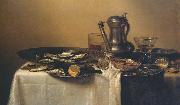 Nature morte aux pieces d etain Willem Claesz Heda